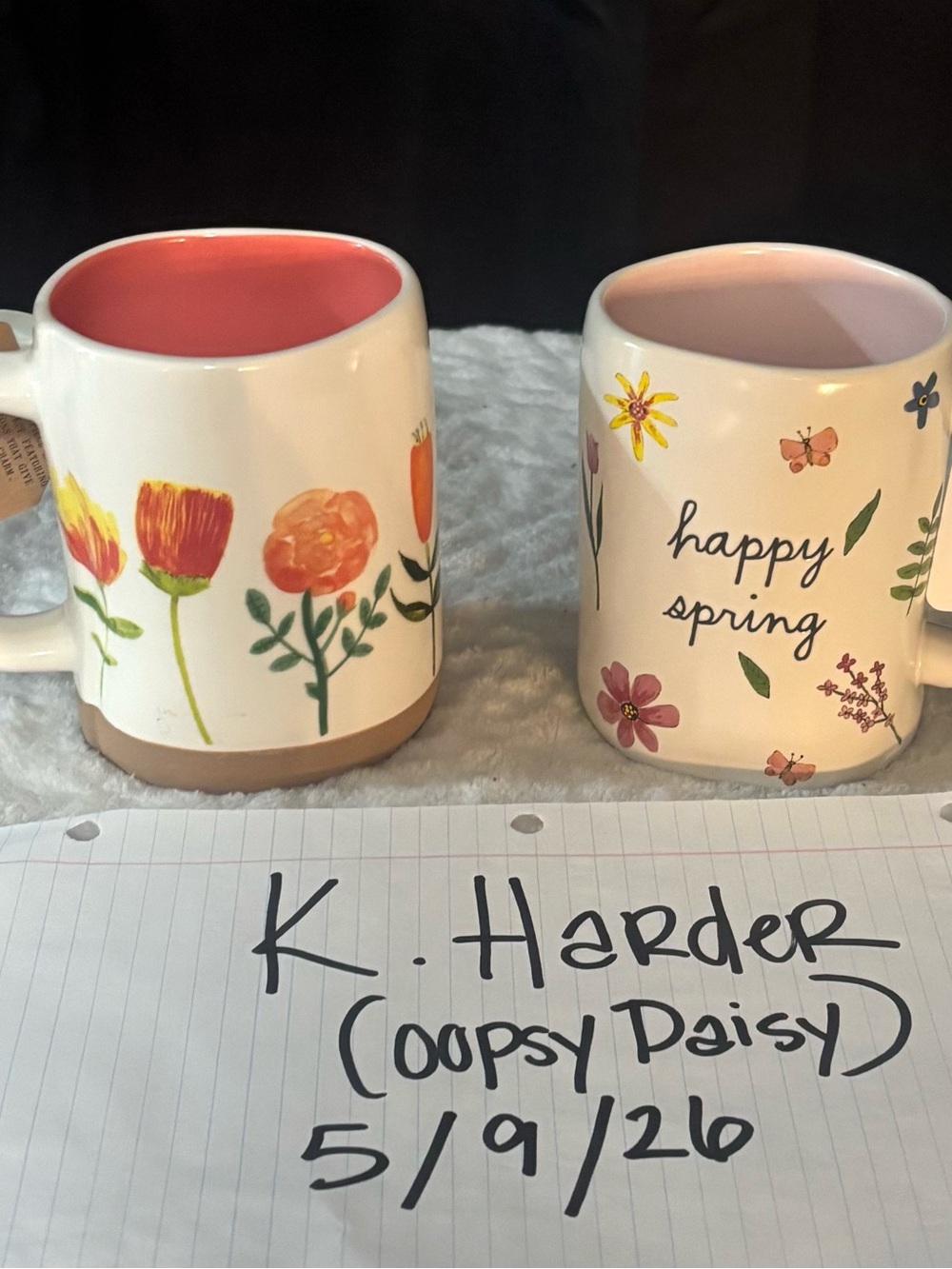 Florals? For Spring? Groundbreaking (and Other Lies I Tell My Shelves)